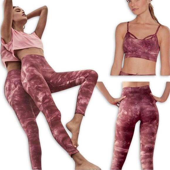 Free People Movement Barely There Tie Die Set - Picture 2 of 16